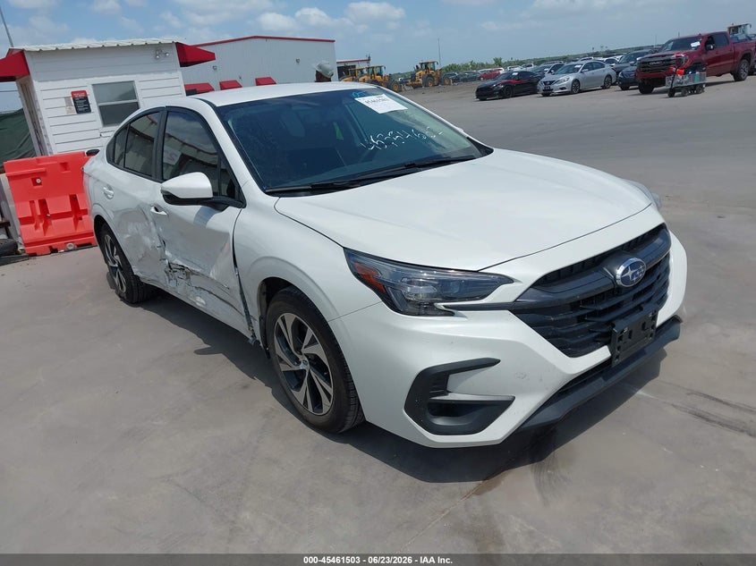 2025 Subaru LEGACY VIN 4S3BWAC60S3026743 — IAAI salvage auction photo