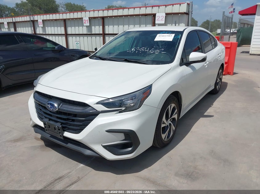 2025 Subaru LEGACY VIN 4S3BWAC60S3026743 IAAI salvage auction — RIGHT SIDE, Salvage Title, sold $8,875 on 2026-09-10 (photo 2)
