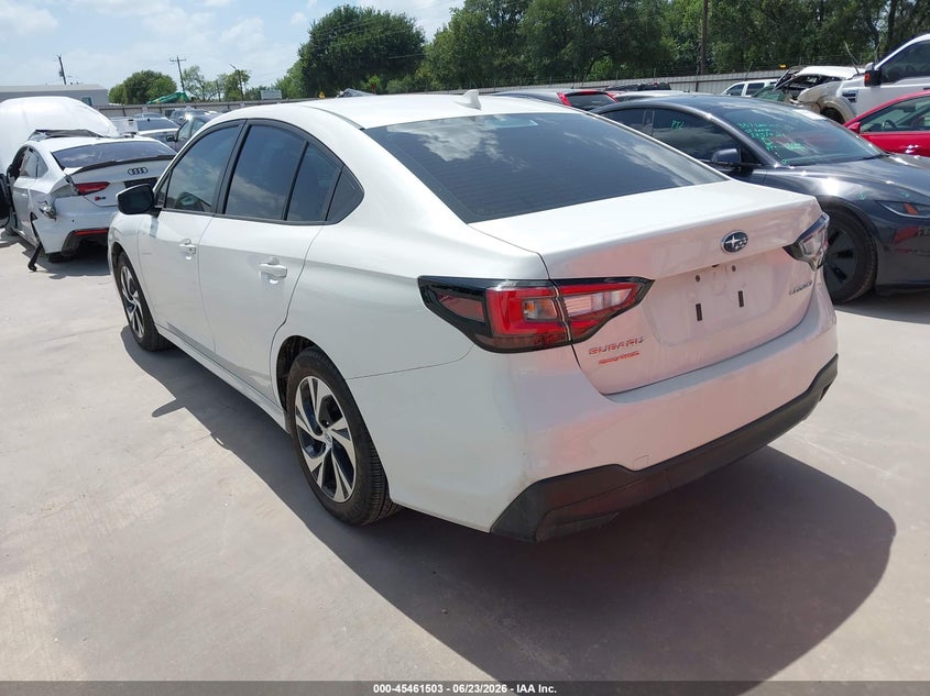 2025 Subaru LEGACY VIN 4S3BWAC60S3026743 IAAI salvage auction — RIGHT SIDE, Salvage Title, sold $8,875 on 2026-09-10 (photo 3)