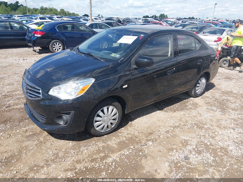2017 Mitsubishi VIN ML32F3FJ6HHF20120 IAAI salvage auction — FRONT END, Salvage Title, sold $1,500 on 2026-07-22 (photo 2)