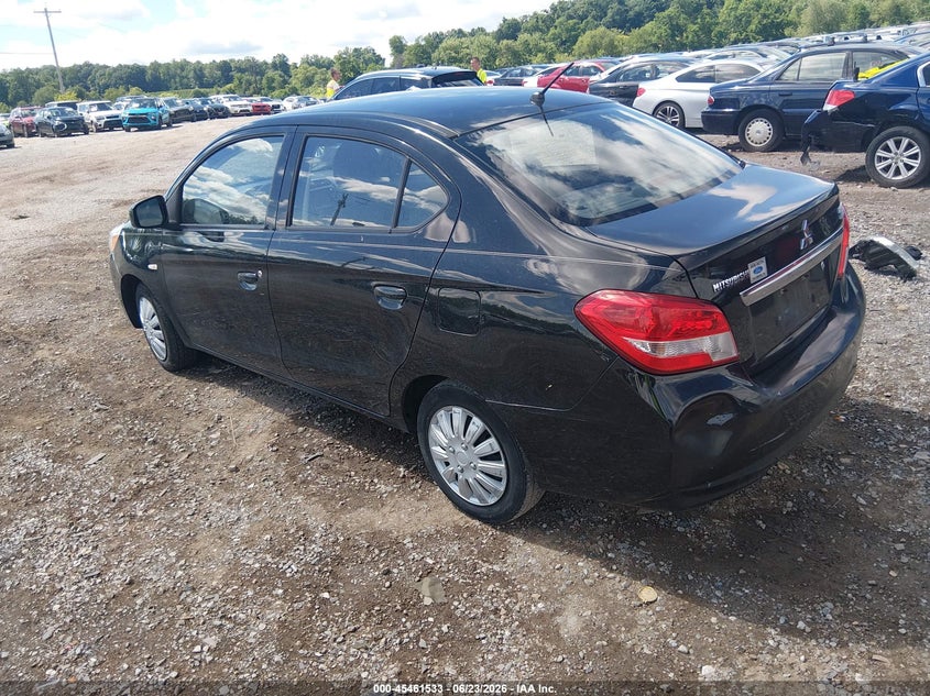 2017 Mitsubishi VIN ML32F3FJ6HHF20120 IAAI salvage auction — FRONT END, Salvage Title, sold $1,500 on 2026-07-22 (photo 3)