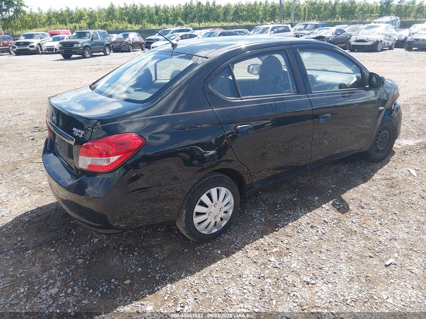 2017 Mitsubishi VIN ML32F3FJ6HHF20120 IAAI salvage auction — FRONT END, Salvage Title, sold $1,500 on 2026-07-22 (photo 4)