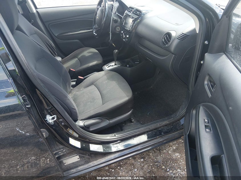 2017 Mitsubishi VIN ML32F3FJ6HHF20120 IAAI salvage auction — FRONT END, Salvage Title, sold $1,500 on 2026-07-22 (photo 5)