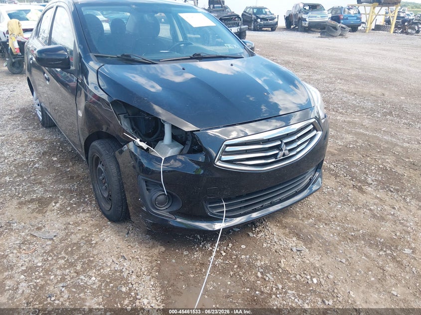 2017 Mitsubishi VIN ML32F3FJ6HHF20120 IAAI salvage auction — FRONT END, Salvage Title, sold $1,500 on 2026-07-22 (photo 6)