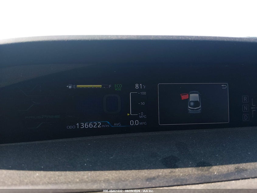 2017 Toyota Prius VIN JTDKARFP0H3025831 IAAI salvage auction — NORMAL WEAR, Original (New Hampshire), sold $3,900 on 2026-07-15 (photo 7)