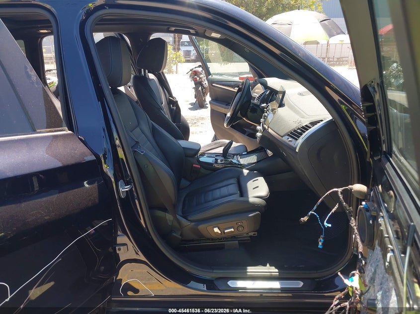 2018 BMW X3 VIN 5UXTS3C52J0Y97726 IAAI salvage auction — FRONT & REAR, Salvage (California), sold $12,300 on 2026-07-20 (photo 5)