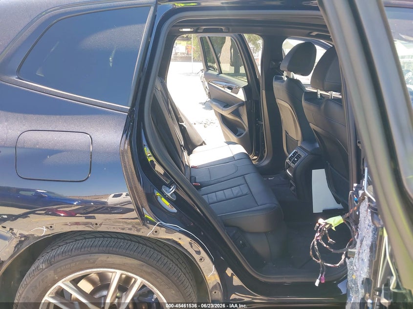 2018 BMW X3 VIN 5UXTS3C52J0Y97726 IAAI salvage auction — FRONT & REAR, Salvage (California), sold $12,300 on 2026-07-20 (photo 8)