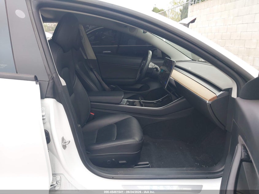 2018 Tesla Model 3 VIN 5YJ3E1EA4JF062560 IAAI salvage auction — LEFT REAR, Wait Title, sold $6,700 on 2026-08-31 (photo 5)
