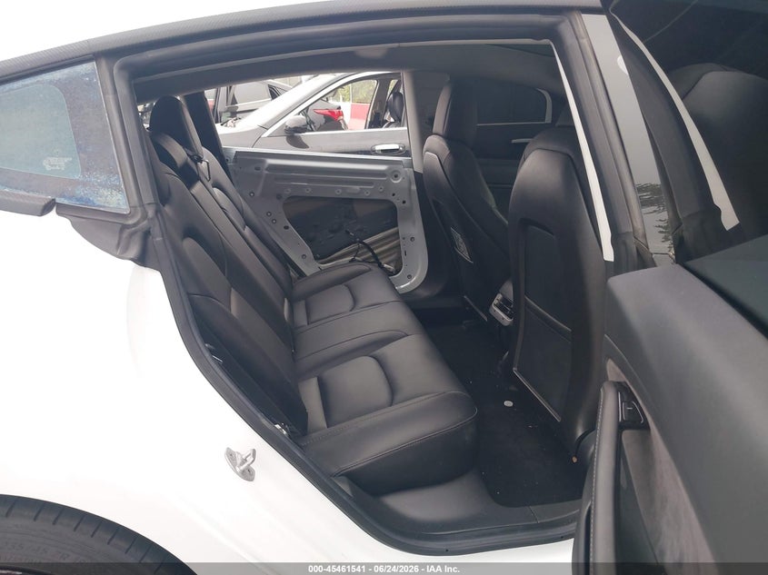 2018 Tesla Model 3 VIN 5YJ3E1EA4JF062560 IAAI salvage auction — LEFT REAR, Wait Title, sold $6,700 on 2026-08-31 (photo 8)