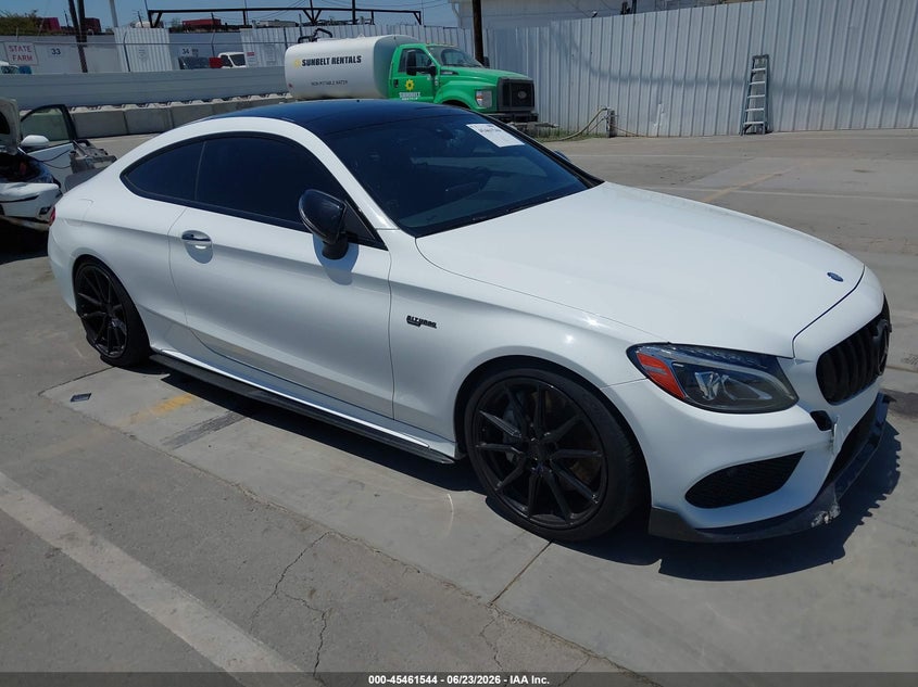 2017 Mercedes-benz VIN WDDWJ6EB5HF544397 IAAI salvage auction — FRONT END, Salvage Title, sold $13,200 on 2026-07-29 (photo 1)