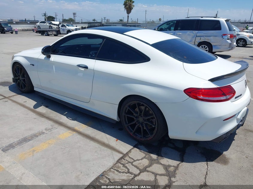 2017 Mercedes-benz VIN WDDWJ6EB5HF544397 IAAI salvage auction — FRONT END, Salvage Title, sold $13,200 on 2026-07-29 (photo 3)