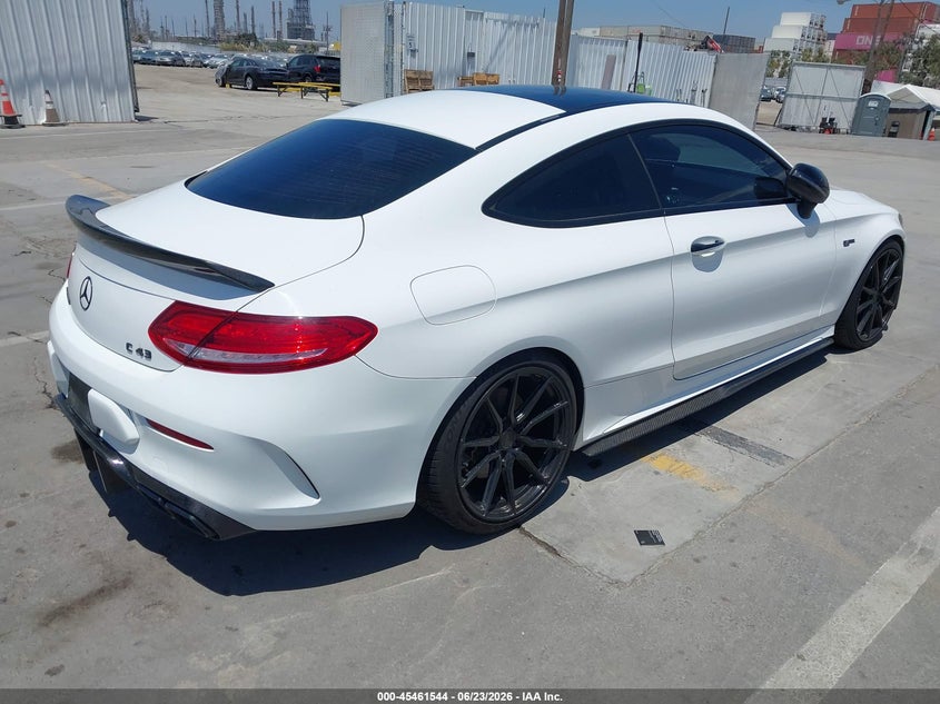 2017 Mercedes-benz VIN WDDWJ6EB5HF544397 IAAI salvage auction — FRONT END, Salvage Title, sold $13,200 on 2026-07-29 (photo 4)