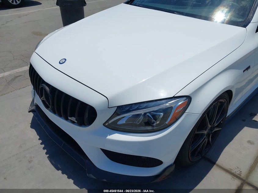 2017 Mercedes-benz VIN WDDWJ6EB5HF544397 IAAI salvage auction — FRONT END, Salvage Title, sold $13,200 on 2026-07-29 (photo 6)