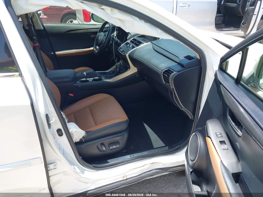 2019 Lexus Nx VIN JTJBARBZ5K2182871 IAAI salvage auction — RIGHT SIDE, Salvage (Texas), sold $7,100 on 2026-07-21 (photo 5)
