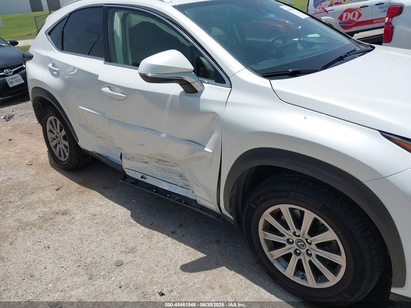 2019 Lexus Nx VIN JTJBARBZ5K2182871 IAAI salvage auction — RIGHT SIDE, Salvage (Texas), sold $7,100 on 2026-07-21 (photo 6)