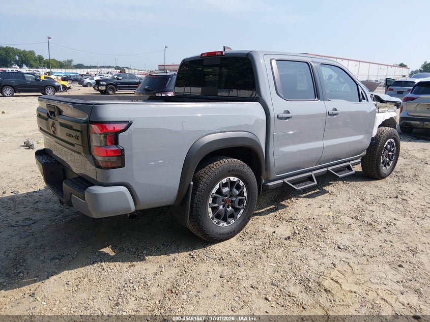 2026 Nissan Navara (frontier) VIN 1N6ED1EK7TN608581 IAAI salvage auction — FRONT END, Wait Title, sold $20,025 on 2026-10-08 (photo 4)