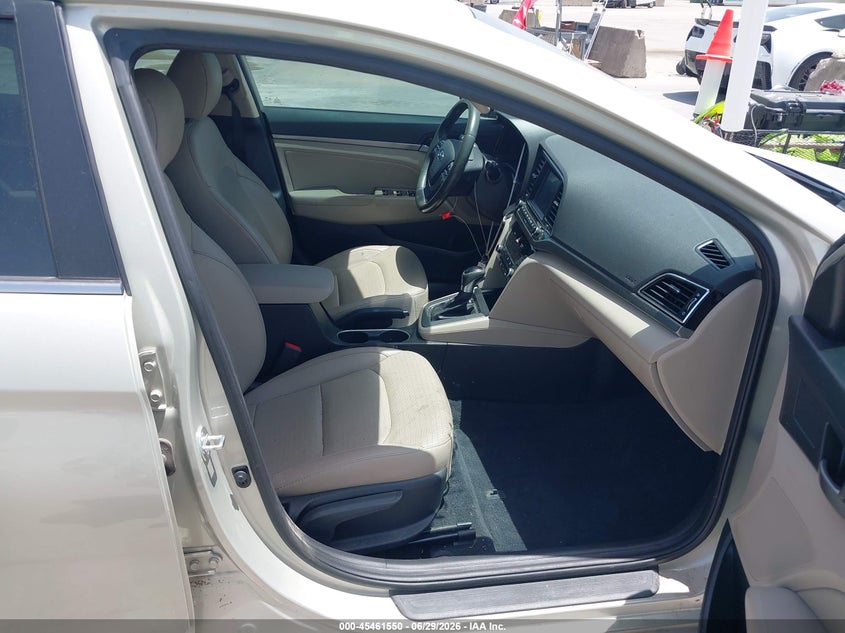 2018 Hyundai Elantra VIN 5NPD84LF8JH350448 IAAI salvage auction — WATER/FLOOD, Salvage (Texas), sold $3,250 on 2026-07-09 (photo 5)