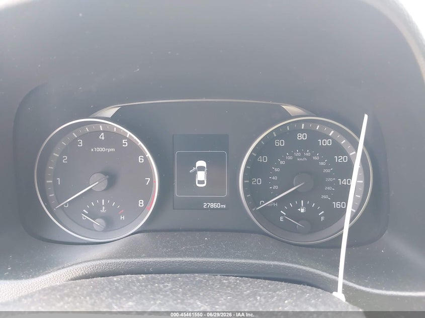 2018 Hyundai Elantra VIN 5NPD84LF8JH350448 IAAI salvage auction — WATER/FLOOD, Salvage (Texas), sold $3,250 on 2026-07-09 (photo 7)