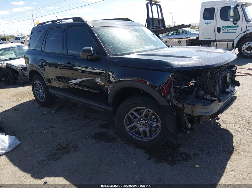 2025 Ford Bronco sport VIN 3FMCR9BN8SRF04777 — IAAI salvage auction photo
