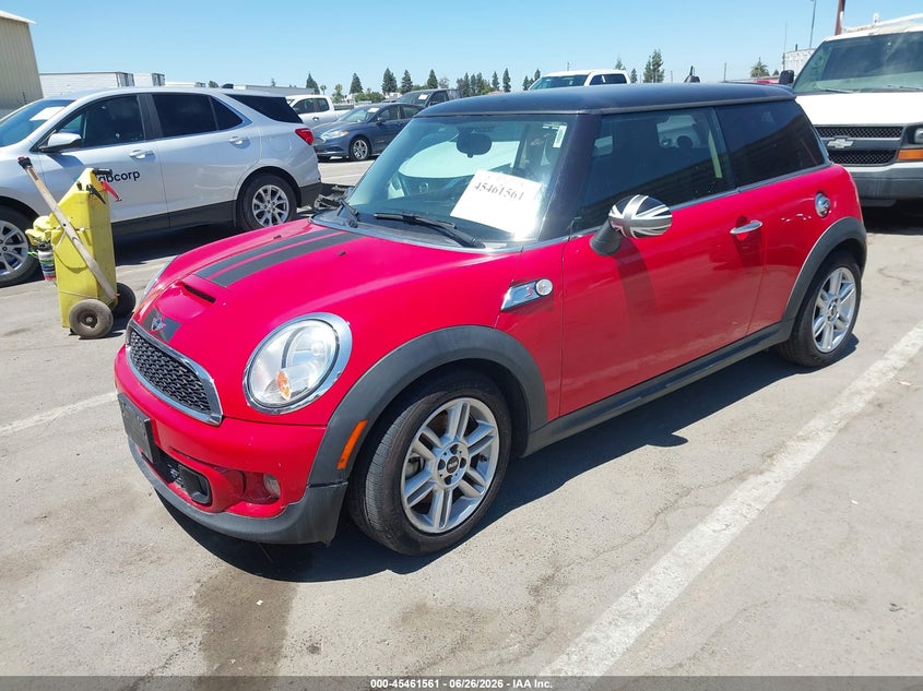 2013 Mini Hard top VIN WMWSV3C58DT390270 IAAI salvage auction — NORMAL WEAR, Salvage (California), sold $525 on 2026-07-14 (photo 2)