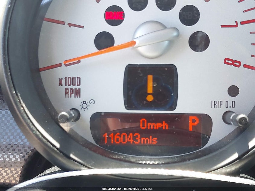 2013 Mini Hard top VIN WMWSV3C58DT390270 IAAI salvage auction — NORMAL WEAR, Salvage (California), sold $525 on 2026-07-14 (photo 7)