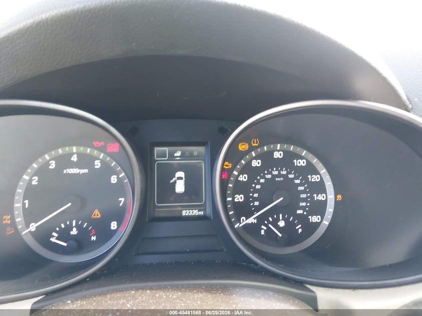 2017 Hyundai Santa fe VIN 5XYZTDLB2HG402384 IAAI salvage auction — NORMAL WEAR, Clear (Florida), sold $2,400 on 2026-07-06 (photo 7)