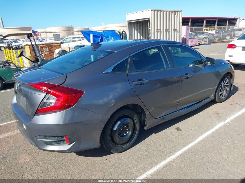 2017 Honda Civic VIN 2HGFC2F79HH550551 IAAI salvage auction — SIDE, Salvage Title, sold $625 on 2026-08-22 (photo 4)