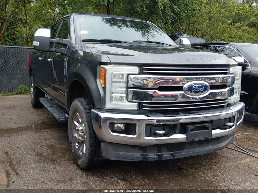 2017 Ford F350 VIN 1FT8W3BT1HEB53446 IAAI salvage auction — HAIL, Salvage (Kansas), sold $10,500 on 2026-07-29 (photo 1)