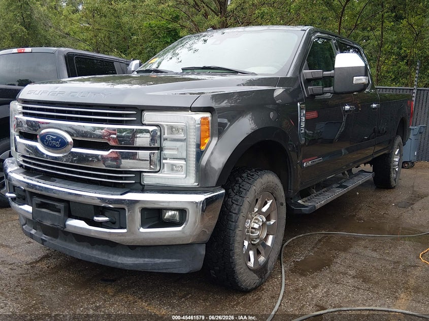 2017 Ford F350 VIN 1FT8W3BT1HEB53446 IAAI salvage auction — HAIL, Salvage (Kansas), sold $10,500 on 2026-07-29 (photo 2)