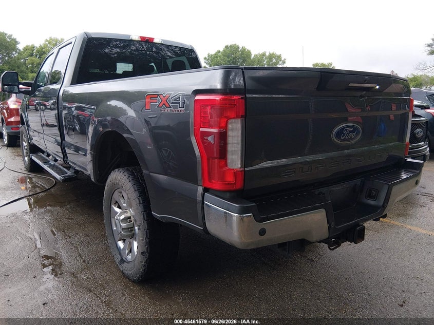 2017 Ford F350 VIN 1FT8W3BT1HEB53446 IAAI salvage auction — HAIL, Salvage (Kansas), sold $10,500 on 2026-07-29 (photo 3)