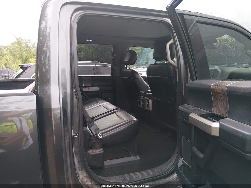 2017 Ford F350 VIN 1FT8W3BT1HEB53446 IAAI salvage auction — HAIL, Salvage (Kansas), sold $10,500 on 2026-07-29 (photo 7)