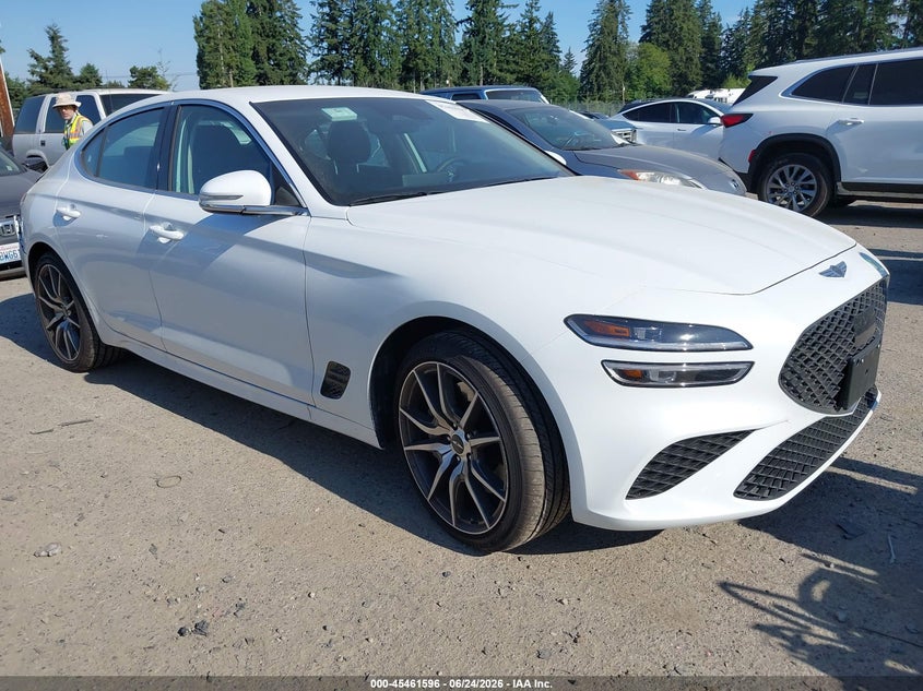 2026 Genesis G70 VIN KMTG64SC7TU170432 IAAI salvage auction — REAR END, Clear (California), sold $20,000 on 2026-07-15 (photo 1)