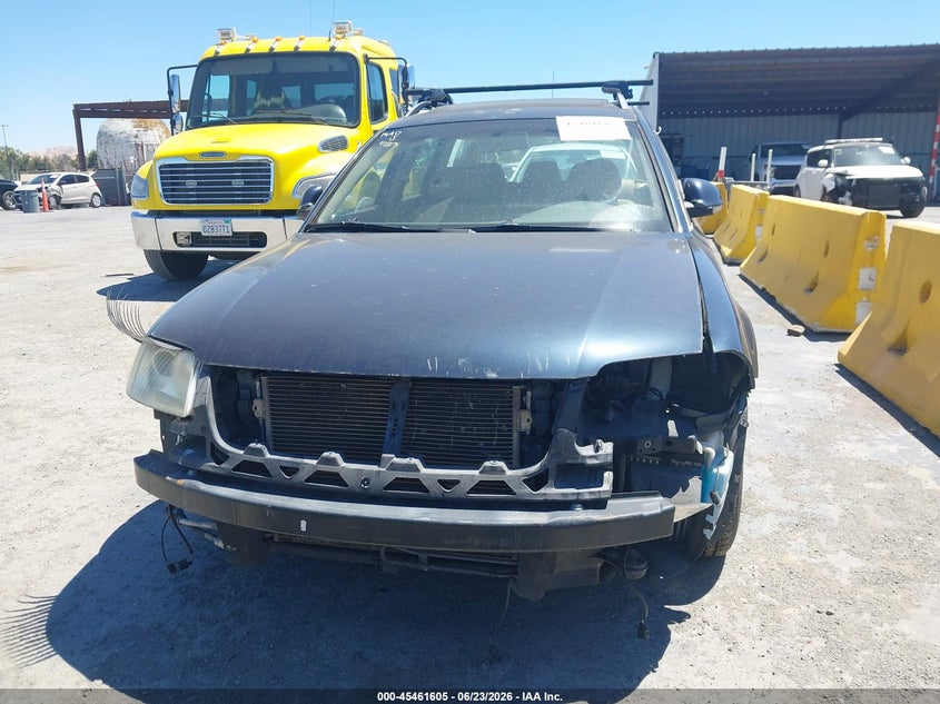 2004 Volkswagen Passat VIN WVWVD63B04E294082 IAAI salvage auction — FRONT END, Salvage (California), sold $300 on 2026-08-13 (photo 6)