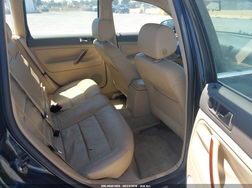 2004 Volkswagen Passat VIN WVWVD63B04E294082 IAAI salvage auction — FRONT END, Salvage (California), sold $300 on 2026-08-13 (photo 8)