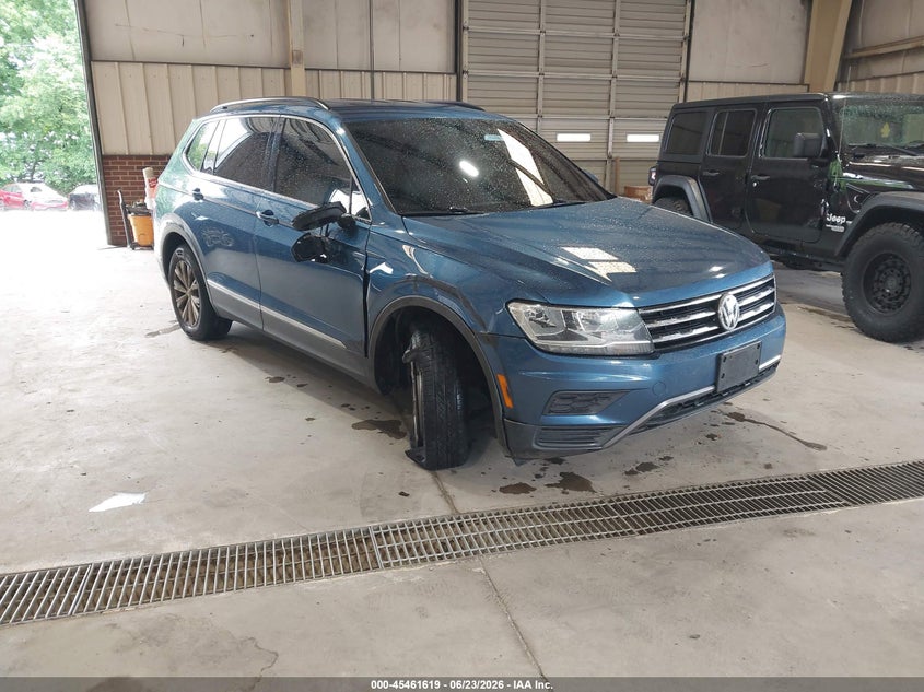 2018 Volkswagen Tiguan VIN 3VV3B7AX6JM050462 IAAI salvage auction — RIGHT FRONT, Salvage (North Carolina), sold $3,975 on 2026-09-11 (photo 1)