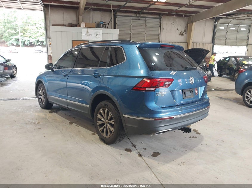 2018 Volkswagen Tiguan VIN 3VV3B7AX6JM050462 IAAI salvage auction — RIGHT FRONT, Salvage (North Carolina), sold $3,975 on 2026-09-11 (photo 3)