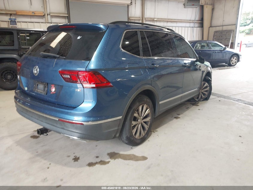 2018 Volkswagen Tiguan VIN 3VV3B7AX6JM050462 IAAI salvage auction — RIGHT FRONT, Salvage (North Carolina), sold $3,975 on 2026-09-11 (photo 4)