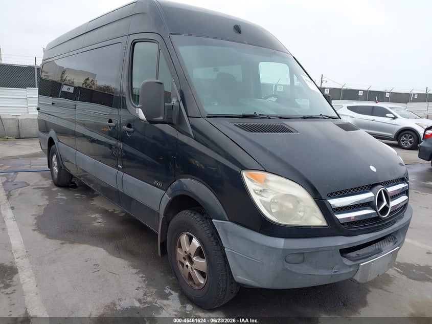 2013 Mercedes-benz Sprinter VIN WDZPE8CC9D5773269 IAAI salvage auction — FRONT END, Clear - Dealer Only (California), sold $4,025 on 2026-07-08 (photo 6)