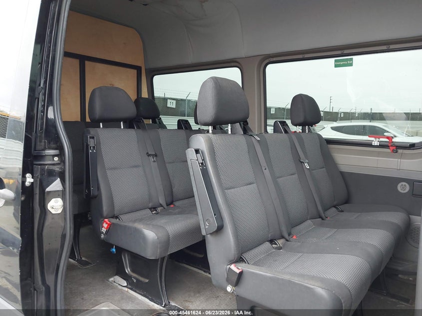2013 Mercedes-benz Sprinter VIN WDZPE8CC9D5773269 IAAI salvage auction — FRONT END, Clear - Dealer Only (California), sold $4,025 on 2026-07-08 (photo 8)