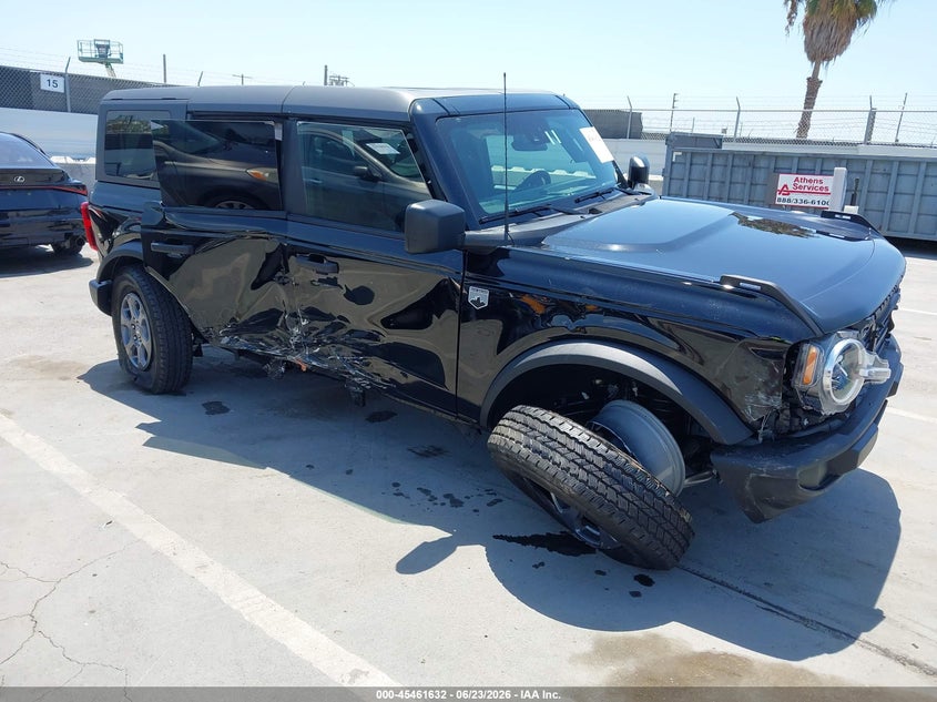 2025 Ford Bronco VIN 1FMDE7BH6SLB63411 — IAAI salvage auction photo