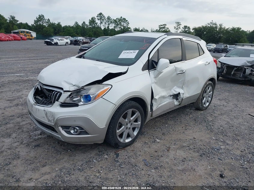 2014 Buick Encore VIN KL4CJDSB5EB652876 IAAI salvage auction — SIDE, Salvage Title, sold $675 on 2026-07-30 (photo 2)
