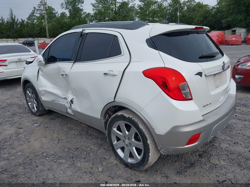 2014 Buick Encore VIN KL4CJDSB5EB652876 IAAI salvage auction — SIDE, Salvage Title, sold $675 on 2026-07-30 (photo 3)