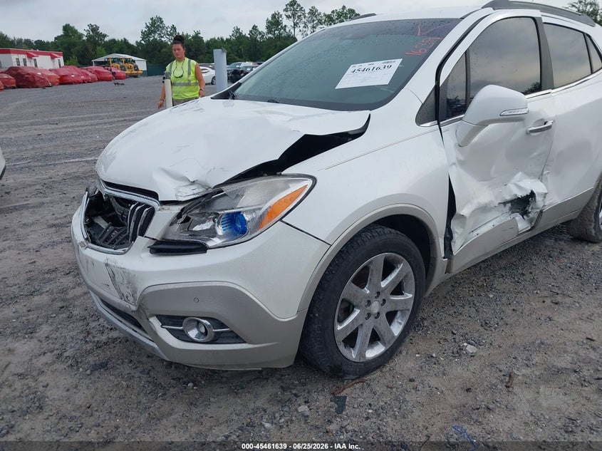 2014 Buick Encore VIN KL4CJDSB5EB652876 IAAI salvage auction — SIDE, Salvage Title, sold $675 on 2026-07-30 (photo 6)