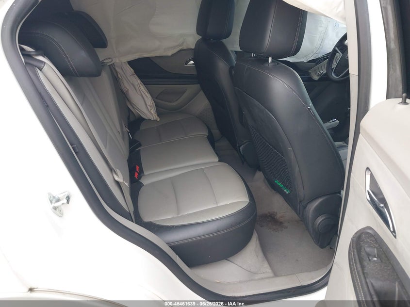 2014 Buick Encore VIN KL4CJDSB5EB652876 IAAI salvage auction — SIDE, Salvage Title, sold $675 on 2026-07-30 (photo 8)