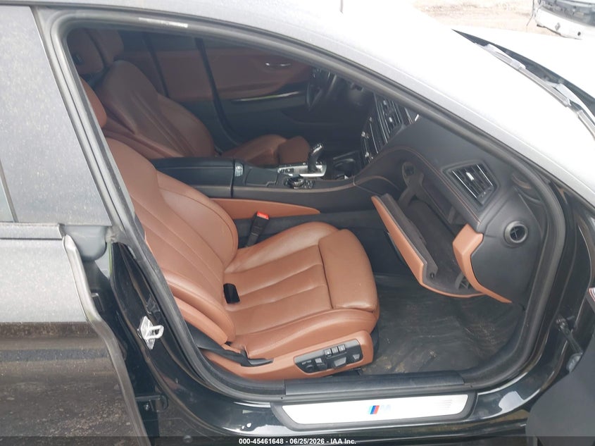 2015 BMW 6er VIN WBA6B8C59FD452991 IAAI salvage auction — FRONT END, Salvage (Ohio), sold $2,800 on 2026-07-30 (photo 5)