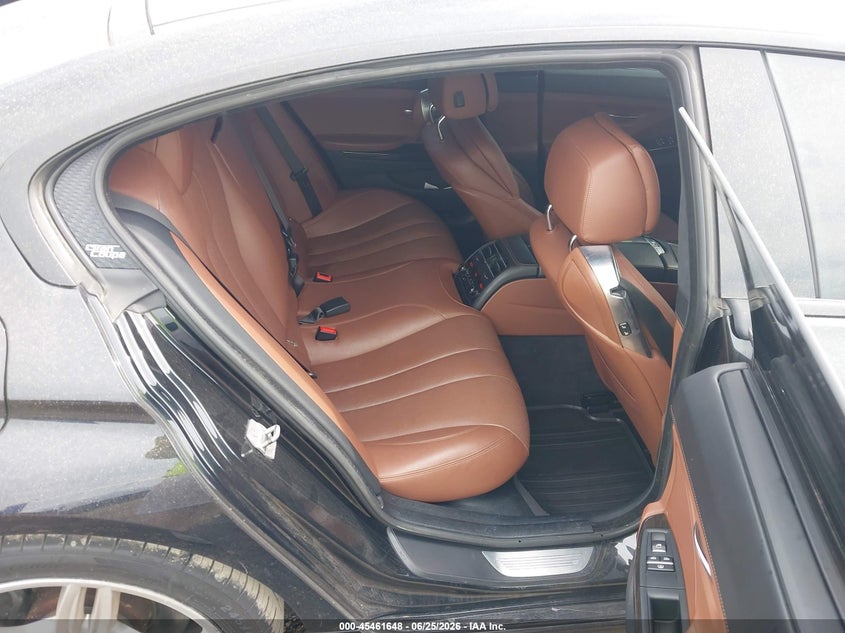 2015 BMW 6er VIN WBA6B8C59FD452991 IAAI salvage auction — FRONT END, Salvage (Ohio), sold $2,800 on 2026-07-30 (photo 8)