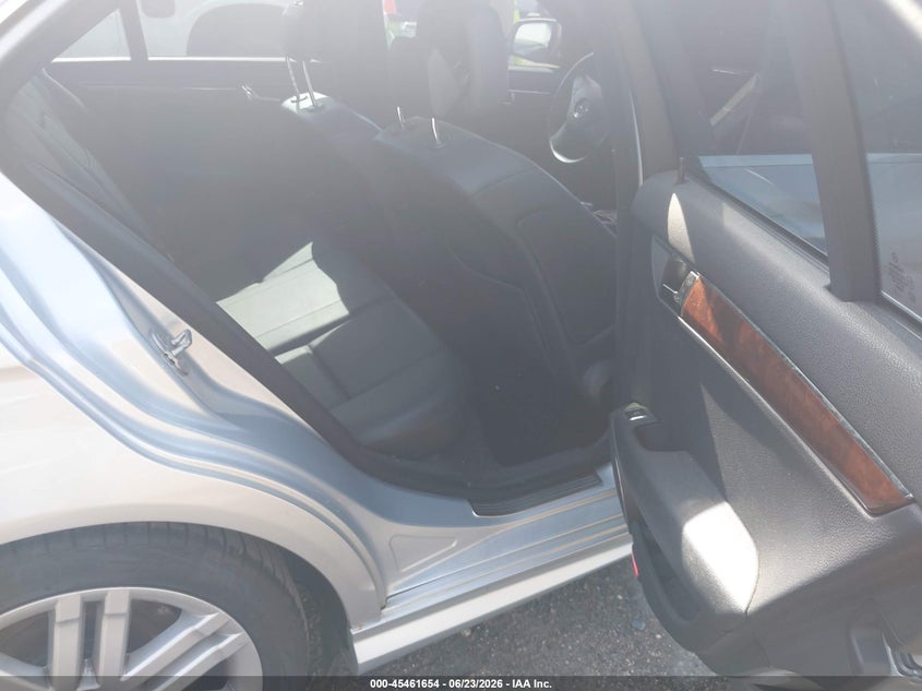 2009 Mercedes-benz C class VIN WDDGF81X19F206547 IAAI salvage auction — REAR END, Salvage (Mississippi), sold $825 on 2026-07-22 (photo 8)