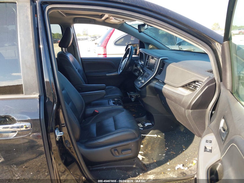 2020 Toyota Sienna VIN 5TDXZ3DC1LS027249 IAAI salvage auction — FRONT END, Salvage (Ohio), sold $425 on 2026-07-29 (photo 5)