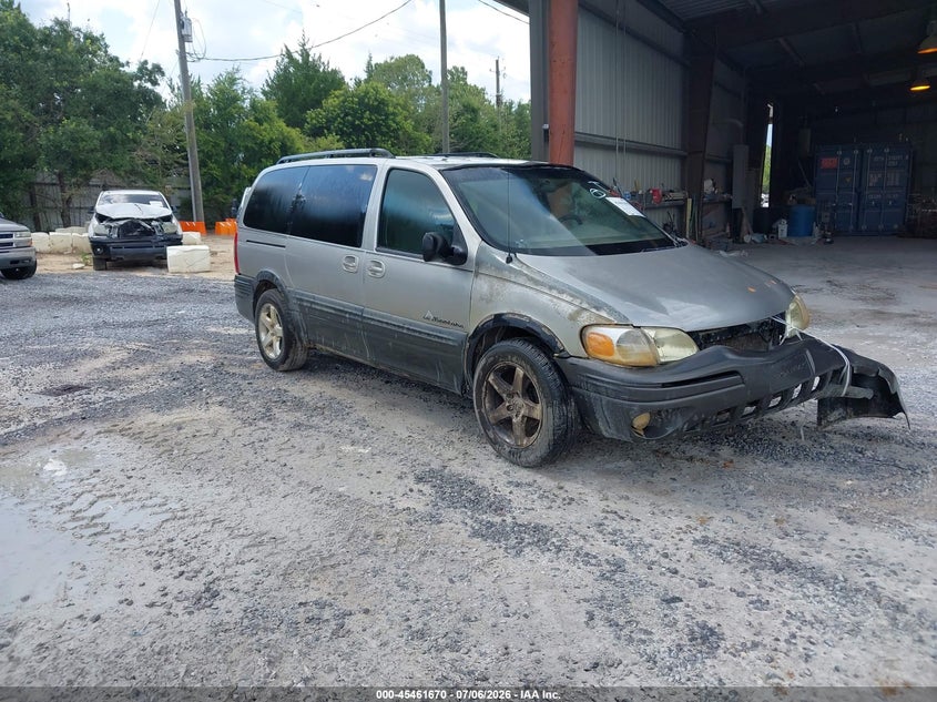 2005 Pontiac Montana VIN 1GMDV23EX5D120471 IAAI salvage auction — NORMAL WEAR, Clear (Florida), sold $25 on 2026-07-23 (photo 1)