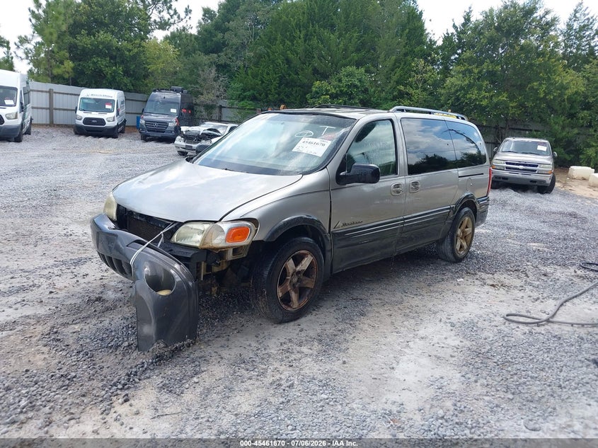 2005 Pontiac Montana VIN 1GMDV23EX5D120471 IAAI salvage auction — NORMAL WEAR, Clear (Florida), sold $25 on 2026-07-23 (photo 2)